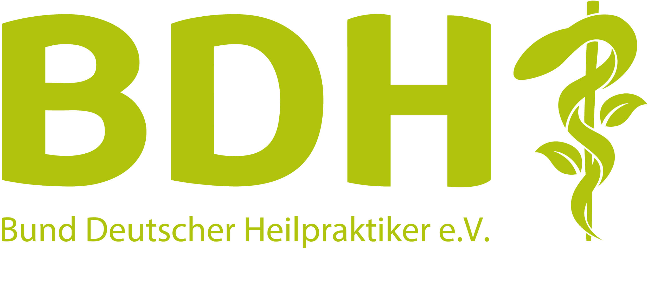 BDH Bund deutscher Heilpraktiker Logo